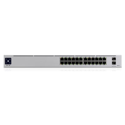 Ubiquiti USW-PRO-24-POE Gen2 450W PoE++ Gigabit Switch 24-Port Ubiquiti USW-PRO-24-POE Gen2 450W PoE++ Gigabit Switch 24-Port